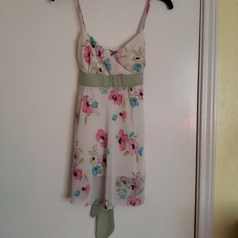 Floral breezy top